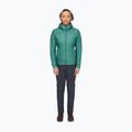 Women's down jacket Rab Cirrus Flex 2.0 Hoody eucalyptus 4