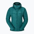 Women's down jacket Rab Cirrus Flex 2.0 Hoody eucalyptus 5