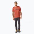 Men's Rab Mantle Mountain Tee red clay t-shirt 2