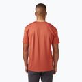 Men's Rab Mantle Mountain Tee red clay t-shirt 3