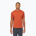 Men's Rab Sonic red clay t-shirt