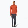 Men's sweatshirt Rab Sonic Zip red clay 2