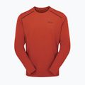 Men's Rab Force tuscan red longsleeve 2