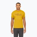 Men's Rab Stance Logo t-shirt sahara