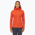 Women's sweatshirt Rab Nexus Hoody red grapefruit