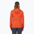 Women's sweatshirt Rab Nexus Hoody red grapefruit 3