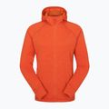 Women's sweatshirt Rab Nexus Hoody red grapefruit 4