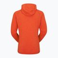 Women's sweatshirt Rab Nexus Hoody red grapefruit 5