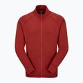 Men's Rab Nexus tuscan red sweatshirt