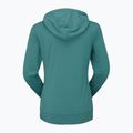 Women's sweatshirt Rab Centrum Hoody eucalyptus 6