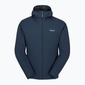 Men's insulated jacket Rab Xenair Alpine Light tempest blue 10