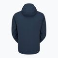 Men's insulated jacket Rab Xenair Alpine Light tempest blue 11