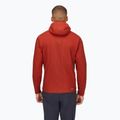 Men's insulated jacket Rab Xenair Alpine Light tuscan red 3