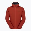 Men's insulated jacket Rab Xenair Alpine Light tuscan red 4