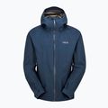 Rab Namche Paclite men's rain jacket tempest blue 2