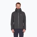Rab Downpour Light men's rain jacket anthracite