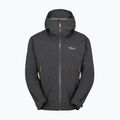 Rab Downpour Light men's rain jacket anthracite 2