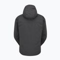 Rab Downpour Light men's rain jacket anthracite 3