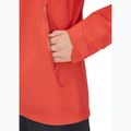 Women's rain jacket Rab Downpour Light red grapefruit 8