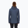 Women's rain jacket Rab Downpour Light tempest blue 3