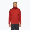 Men's waterproof jacket Rab Kinetic 2.0 Tuscan Red