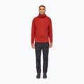 Men's rain jacket Rab Kinetic 2.0 tuscan red 2
