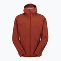Men's rain jacket Rab Kinetic 2.0 tuscan red 10