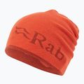 Winter hat Rab Wearya tuscan red/red grapefruit