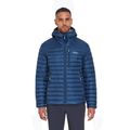 Men's down jacket Rab Microlight Alpine Tempest Blue 2
