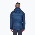 Men's down jacket Rab Microlight Alpine Tempest Blue 3