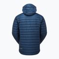 Men's down jacket Rab Microlight Alpine Tempest Blue 5