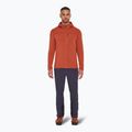 Men's Rab Ascendor Light Hoody tuscan red sweatshirt 2