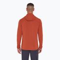 Men's Rab Ascendor Light Hoody tuscan red sweatshirt 3
