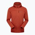 Men's Rab Ascendor Light Hoody tuscan red sweatshirt 4