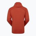 Men's Rab Ascendor Light Hoody tuscan red sweatshirt 5