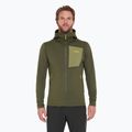 Men's Rab Superflux Hoody army QFG-13