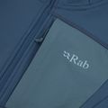 Women's Rab Superflux Hoody sweatshirt tempest blue 3