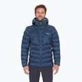 Men's jacket Rab Cirrus Ultra Hoody tempest blue