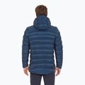 Men's jacket Rab Cirrus Ultra Hoody tempest blue 3