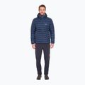 Men's insulated jacket Rab Cirrus Alpine tempest blue 3
