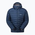 Men's insulated jacket Rab Cirrus Alpine tempest blue 4