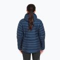 Women's insulated jacket Rab Cirrus Alpine tempest blue 3