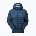 Women's insulated jacket Rab Cirrus Alpine tempest blue 4