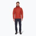 Men's Rab Cirrus Flex Hoody down jacket tuscan red 2