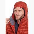 Men's Rab Cirrus Flex Hoody down jacket tuscan red 4