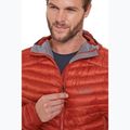 Men's Rab Cirrus Flex Hoody down jacket tuscan red 5