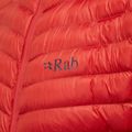 Men's Rab Cirrus Flex Hoody down jacket tuscan red 6