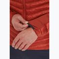 Men's Rab Cirrus Flex Hoody down jacket tuscan red 8