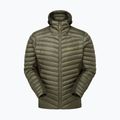 Men's Rab Cirrus Flex Hoody light khaki/army down jacket 4