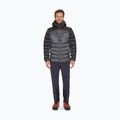 Men's Rab Cirrus Ultra Hoody down jacket anthracite/graphene 2